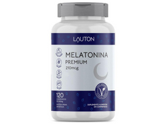 MELATONINA PREMIUM 120COMP 500MG - LAUTON - Sua Saúde Distribuidora