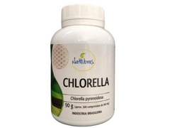 CHLORELLA 300COMP 300MG - NATTUBRAS - Sua Saúde Distribuidora