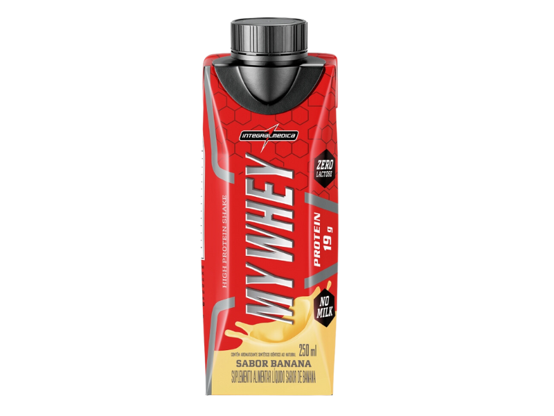 MY WHEY ZERO LACTOSE 250ML (FARDO C/ 6 UN) - Sua Saúde Distribuidora