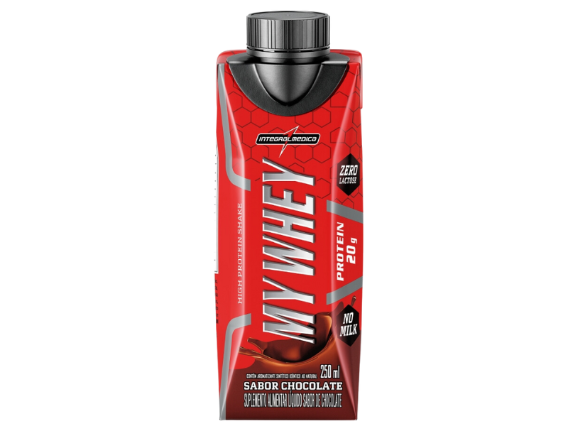 MY WHEY ZERO LACTOSE 250ML (FARDO C/ 6 UN) - Sua Saúde Distribuidora