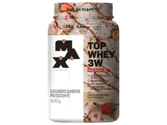 TOP WHEY 3W GOUMERT 900G - MAX TITANIUM - Sua Saúde Distribuidora