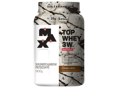 TOP WHEY 3W GOUMERT 900G - MAX TITANIUM - Sua Saúde Distribuidora