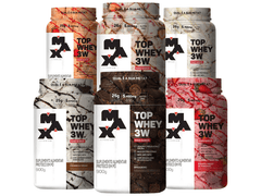 TOP WHEY 3W GOUMERT 900G - MAX TITANIUM - Sua Saúde Distribuidora