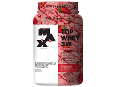 TOP WHEY 3W GOUMERT 900G - MAX TITANIUM - Sua Saúde Distribuidora