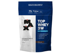 TOP WHEY 3W MAIS PERFORMANCE 1,8KG - MAX TITANIUM - Sua Saúde Distribuidora