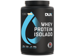 WHEY PROTEIN ISOLADO 900G - DUX NUTRITION - Sua Saúde Distribuidora