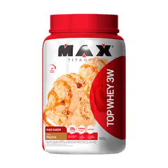 TOP WHEY 3W GOUMERT 900G - MAX TITANIUM - Sua Saúde Distribuidora