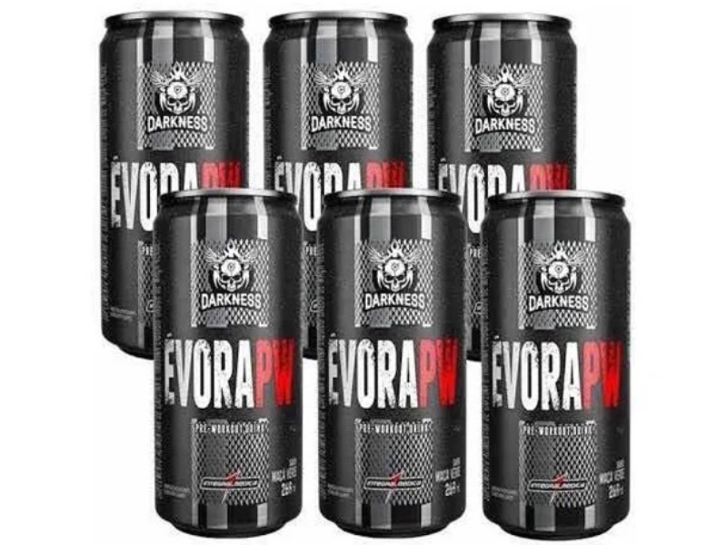 EVORA DARKNESS DRINK 269ML (FARDO C/ 6UN) - INTEGRALMEDICA - Sua Saúde Distribuidora