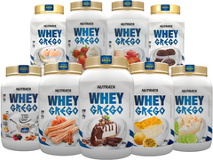 WHEY GREGO 900G - NUTRATA - Sua Saúde Distribuidora