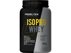 ISO PRO WHEY 900G - PROBIÓTICA - Sua Saúde Distribuidora