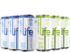 LIFE BOOSTER ENERGY DRINK ULTRA ZERO 269ML (FARDO C/ 6 UN) - Sua Saúde Distribuidora