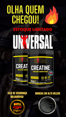 CREATINA UNIVERSAL COMBO 200G + 200G - Sua Saúde Distribuidora