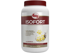 WHEY ISOLADO ISOFORT 900G - VITAFOR - Sua Saúde Distribuidora