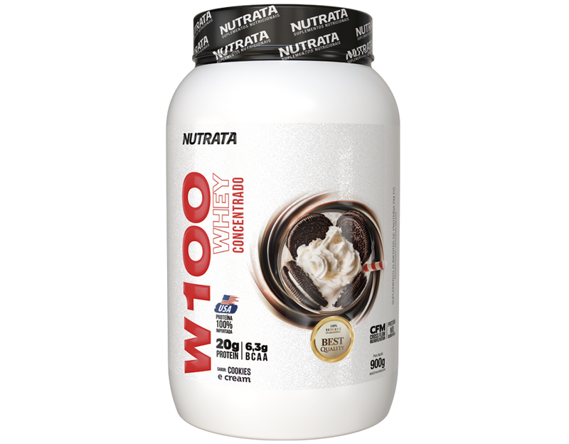 WHEY 100% 900G - NUTRATA - Sua Saúde Distribuidora