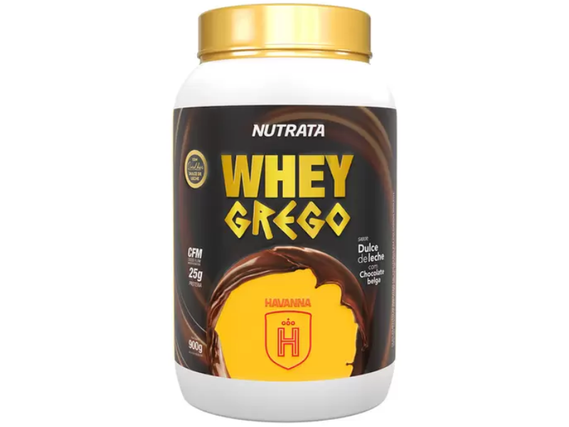 WHEY GREGO HAVANNA 900G - NUTRATA - Sua Saúde Distribuidora